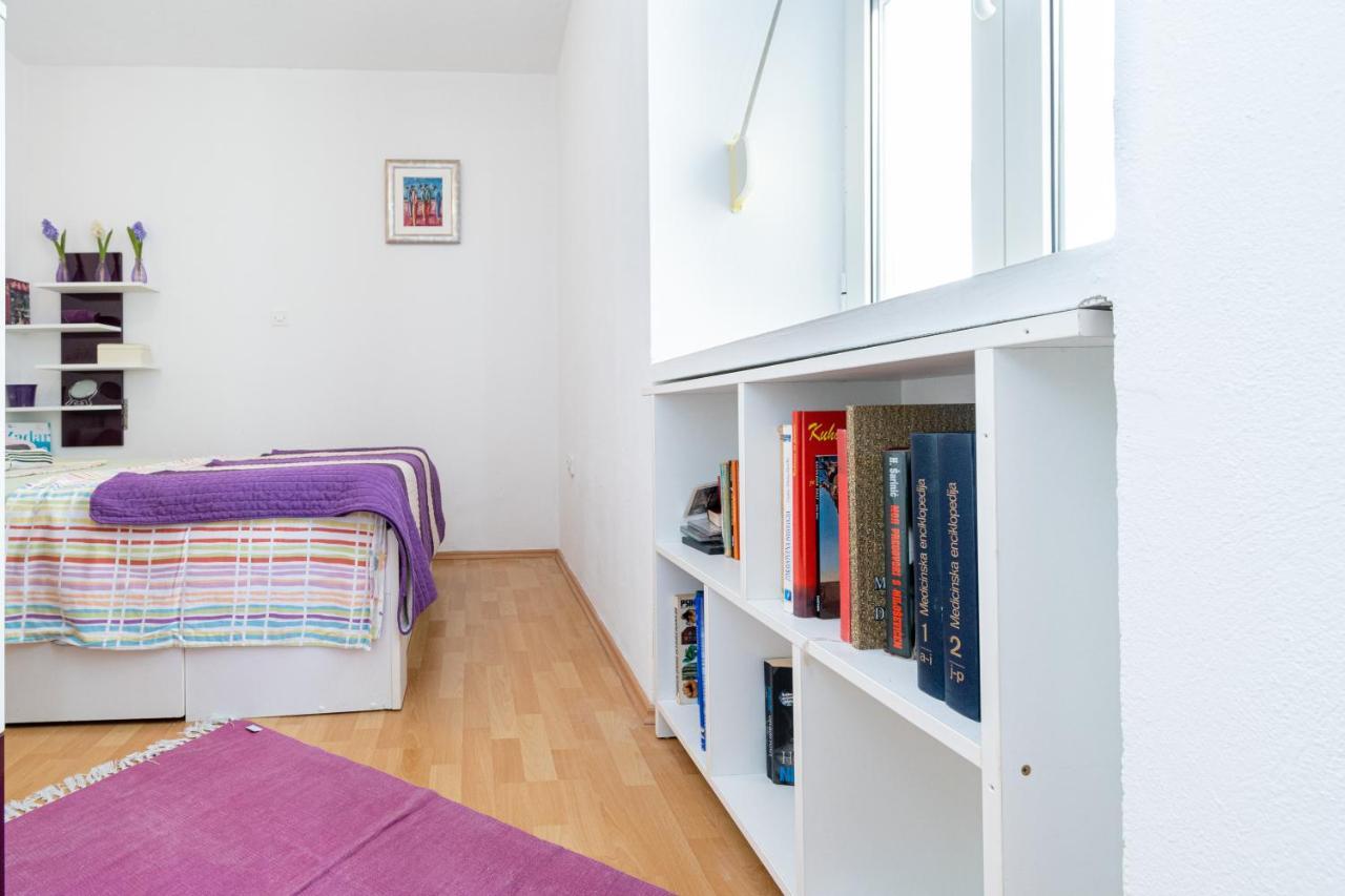 Apartment Bazen 扎达尔 外观 照片
